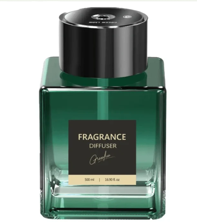 Green Lion Mega Car Fragrance Diffuser 500mL | Premium In-Car Ambiance