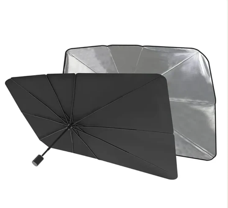 Foldable Car Sunshade Umbrella | Beat the Gulf Heat, Protect Your Interior