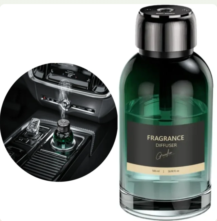 Green Lion Jumbo Car Fragrance Diffuser 500mL | Long-Lasting Scent, Every Drive