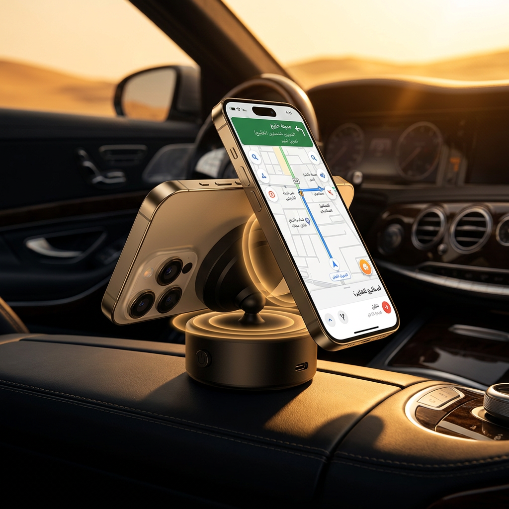 XT60-E 360° Wireless Car Mount - cinematic Meta ad creative