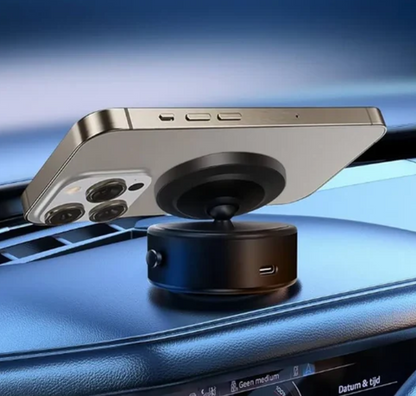 XT60-E 360° Wireless Fast Charging Car Mount | Hands-Free, Fully Charged