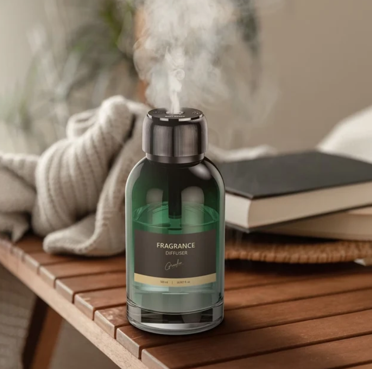 Green Lion Jumbo Car Fragrance Diffuser 500mL | Long-Lasting Scent, Every Drive