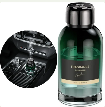 Green Lion Jumbo Car Fragrance Diffuser 500mL | Long-Lasting Scent, Every Drive