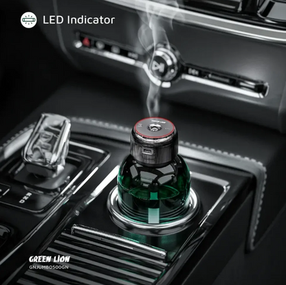 Green Lion Jumbo Car Fragrance Diffuser 500mL | Long-Lasting Scent, Every Drive