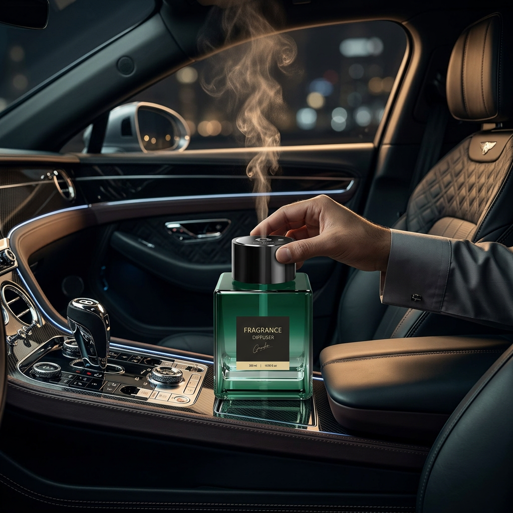 Green Lion Mega Fragrance Diffuser Ad