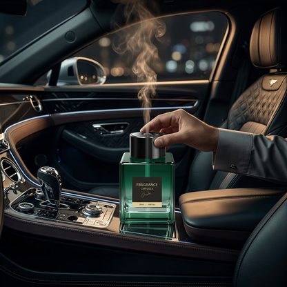 Green Lion Mega Fragrance Diffuser Ad